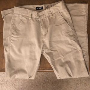 Boys’ Chaps Khakis